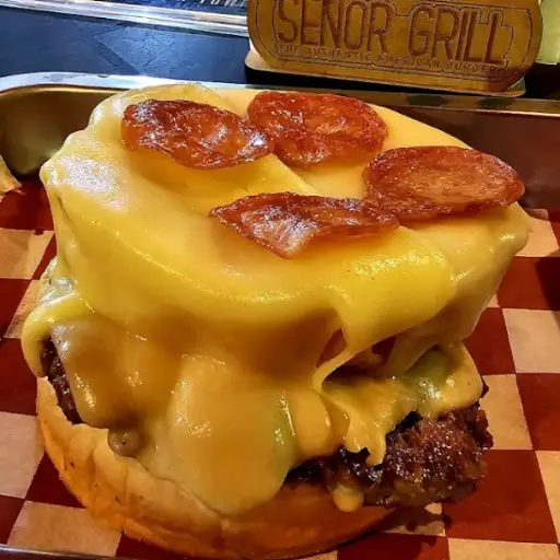 Pizza Burger