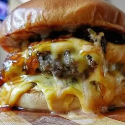Oklahoma Onion Burger