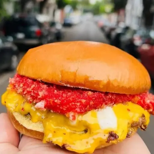 Sexy Cheese Burger